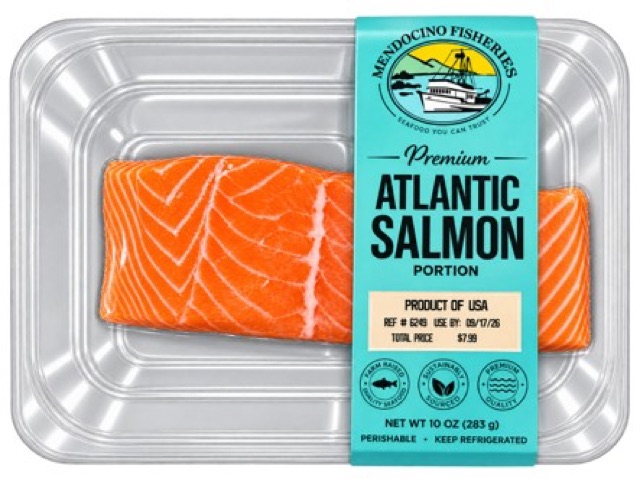 Atlantic Salmon Portion