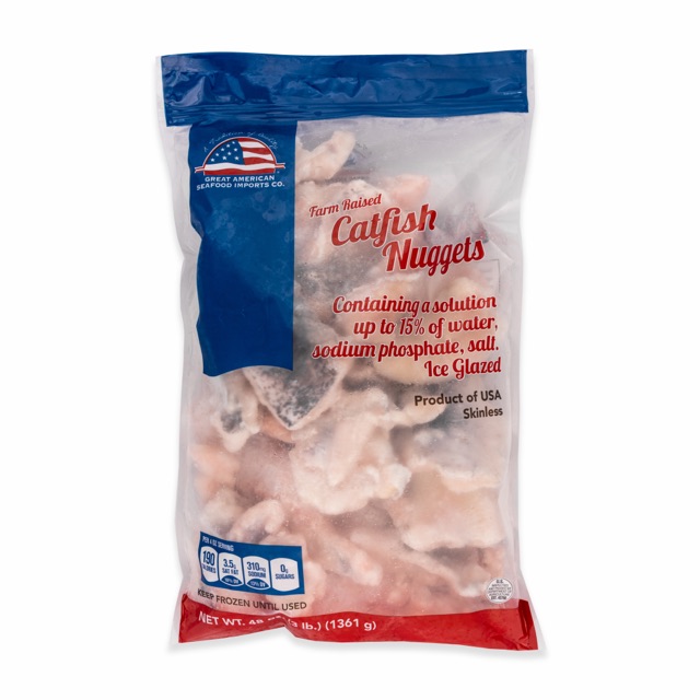 Catfish Nuggets