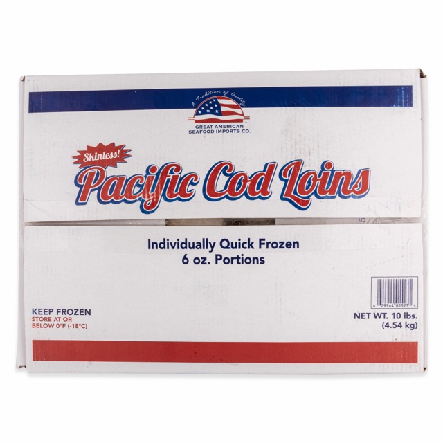 Cod Loins 6Oz