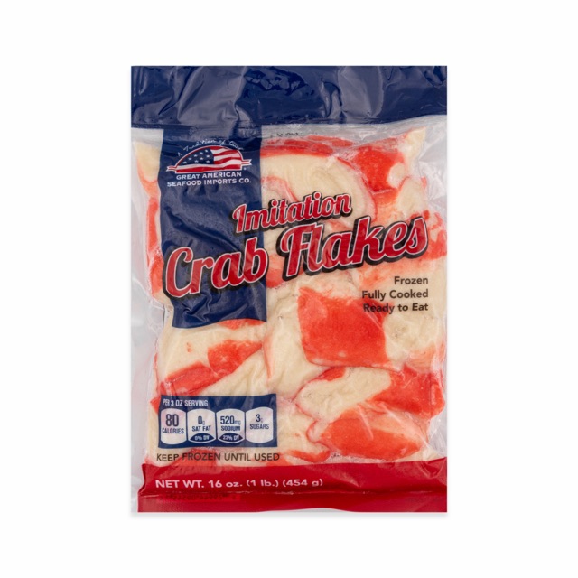 Imitation Crab Flake