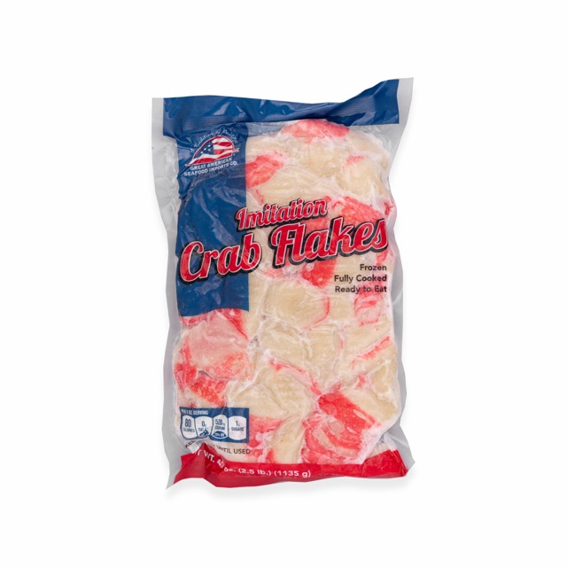 Imitation Crab Flake