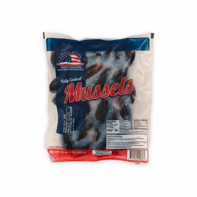 Black Mussels