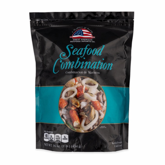 Seafood Mix 16Oz Bag