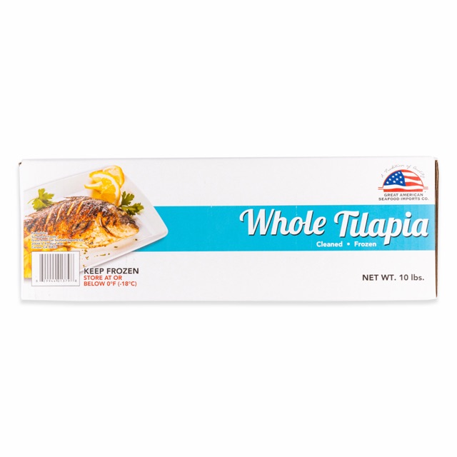 Tilapia Whole Cleaned