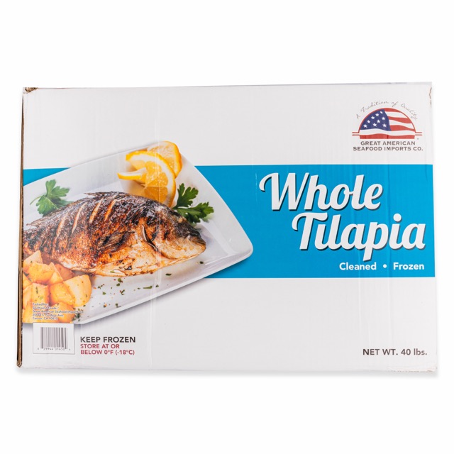 Tilapia Whole Cleaned