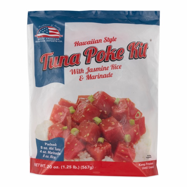 Tuna Ahi Poke Kit w/ Rice