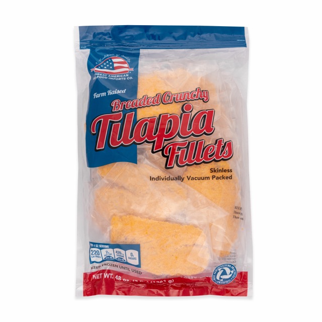 Tilapia Brd Fillet