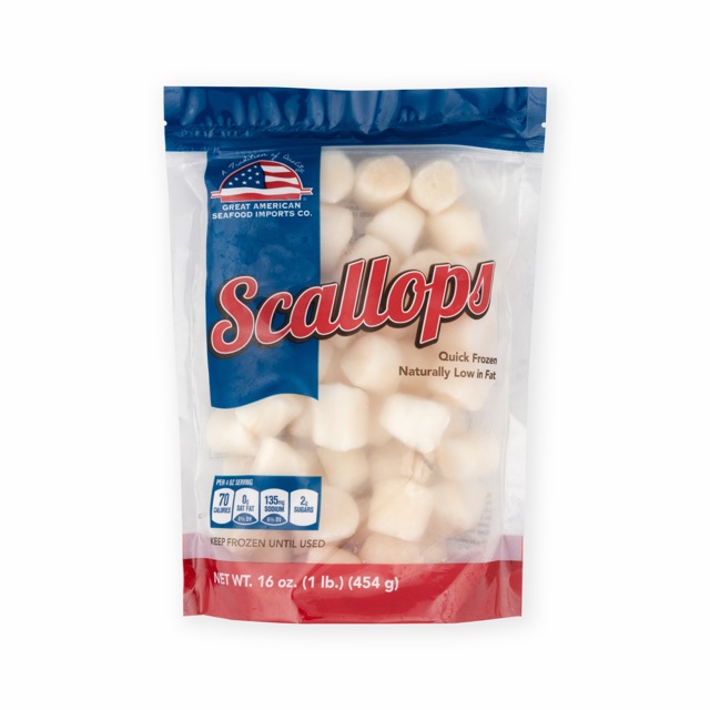 Scallops 40/60