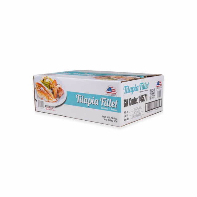 Tilapia Fillet 3/5Z Ts