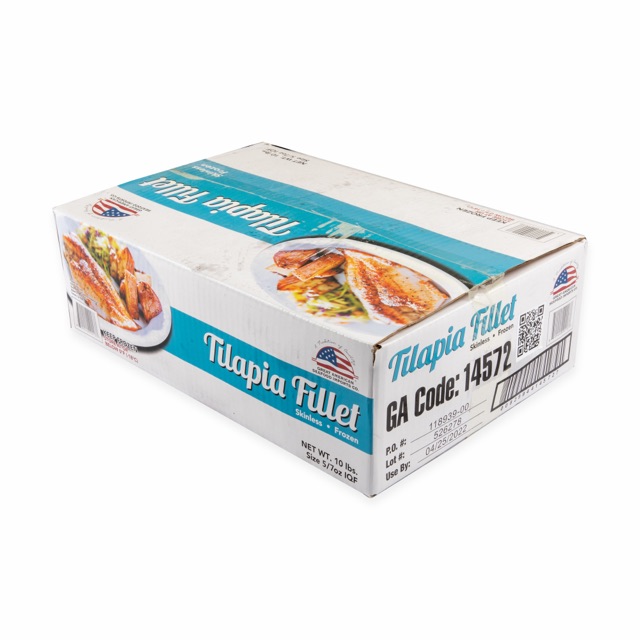 Tilapia Fillet 5/7