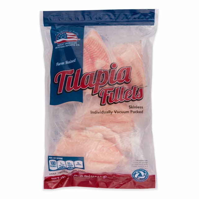 Tilapia Fillet Gas