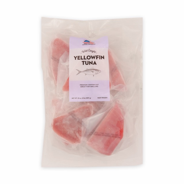 Ahi Tuna Steaks