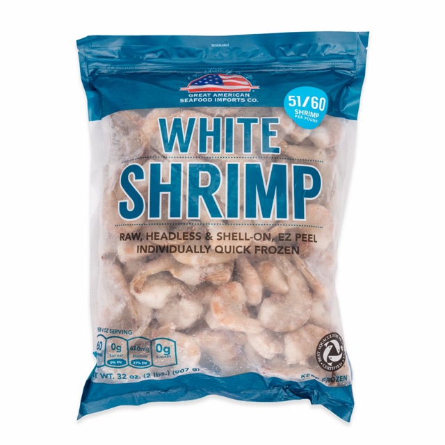 51/60 Rhso Ezp Shrimp