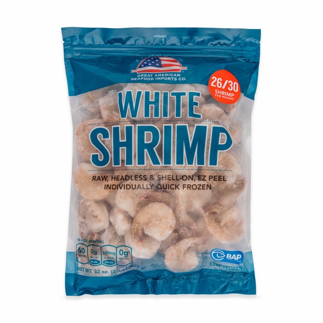 26/30 Rhso Ezp Shrimp