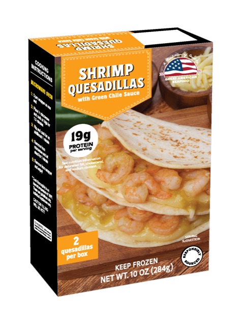 Shrimp Quesadilla