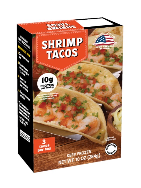 Shrimp Taco