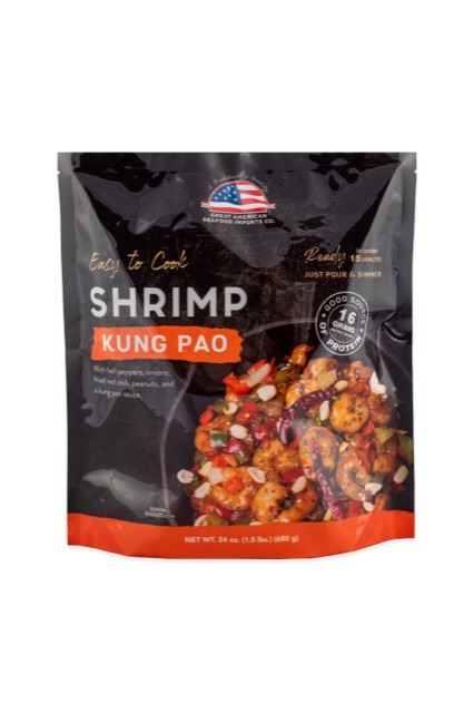 Shrimp Kung Pao Skillet